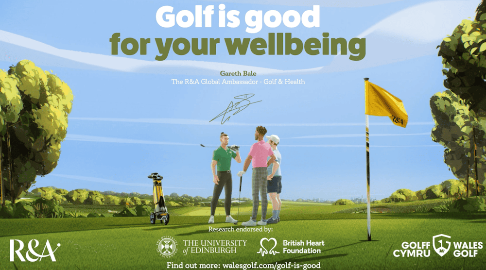 golf for your wellbeing